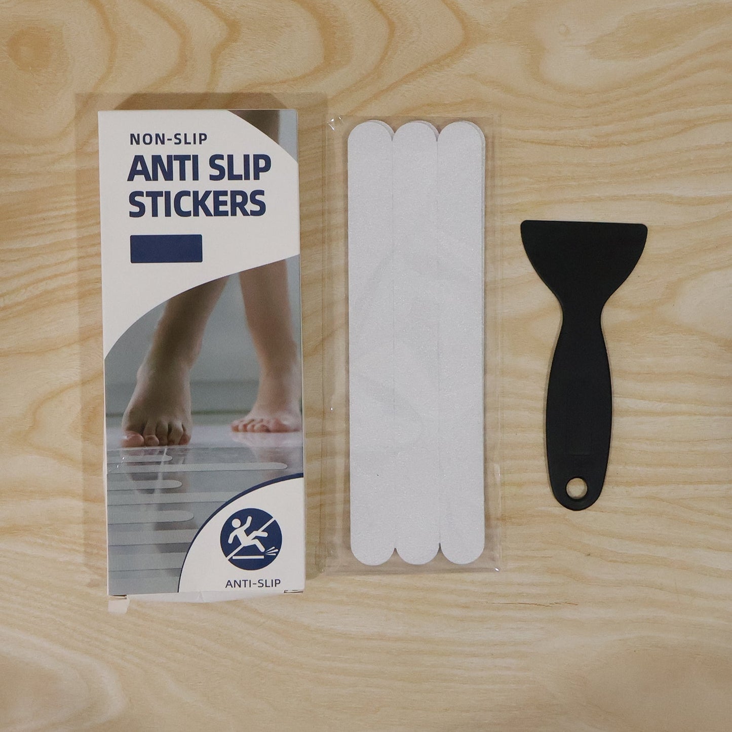 Anti Slip Bath Strips Safe Bathing With Invisible Grip