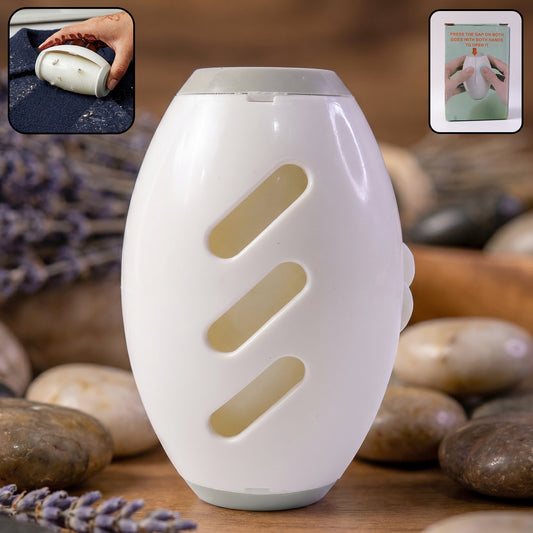 Reusable Lint Roller - 1 Pc Eco-friendly Easy-to-use For Clothes Furniture