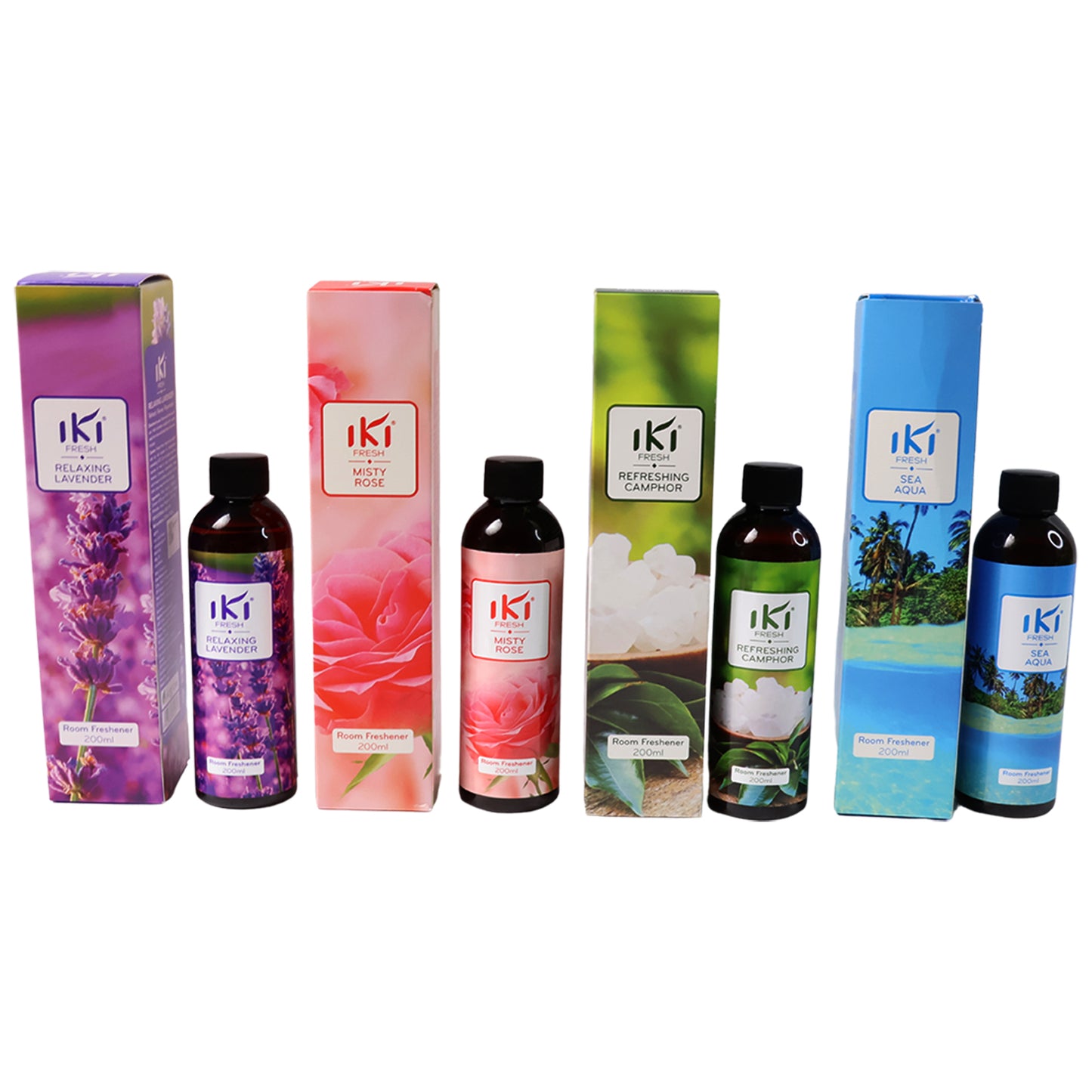 Room Air Freshener Mix Fragrance (200 Ml Approx 1 Pc)