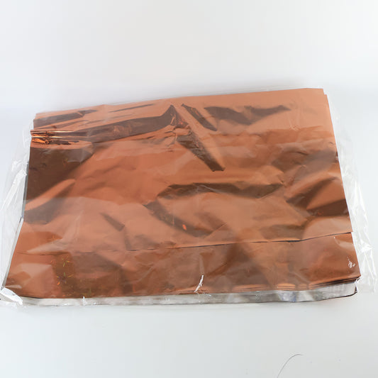 Premium Metallic Gift Wrapping Paper Sheets 45 Sheets Approx (70 X 50 Cm Mix Color)