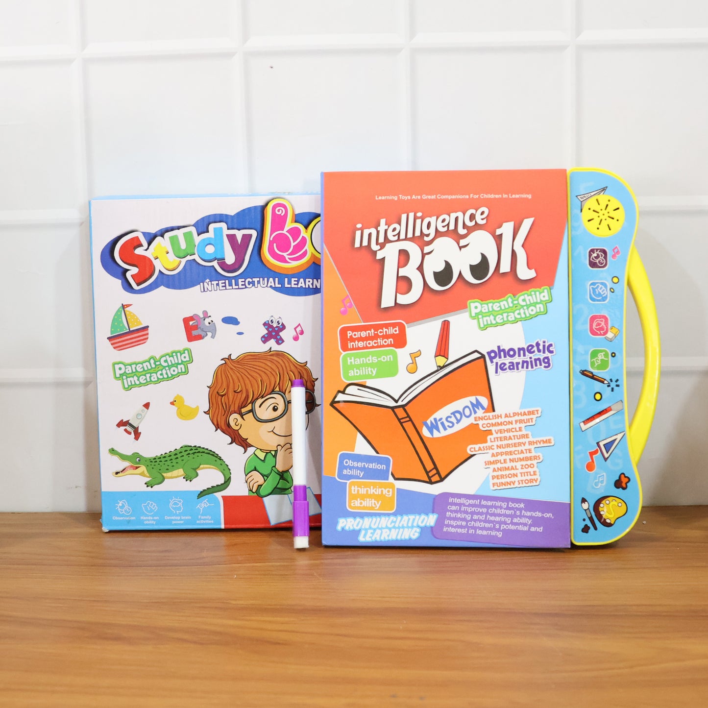 Interactive Intelligence Learning Book With Sound Phonics (1 Set)