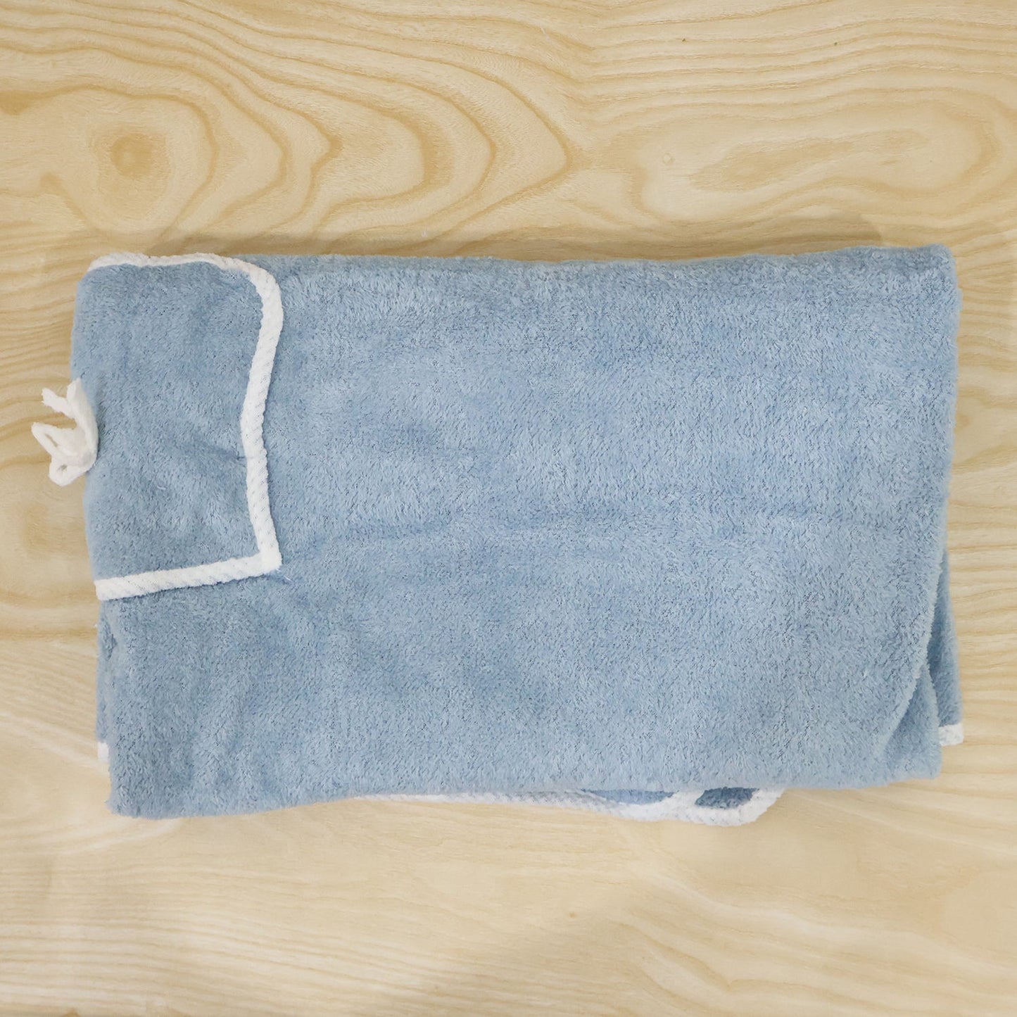 Soft Absorbent Cotton Bath Towel With Wearable Wrap And Handy Side Pocket (1 Pc)