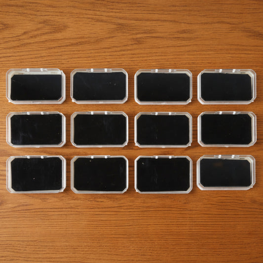 Jewellery Storage Box Set For Rings Earrings Small Accessories (12 Pc)