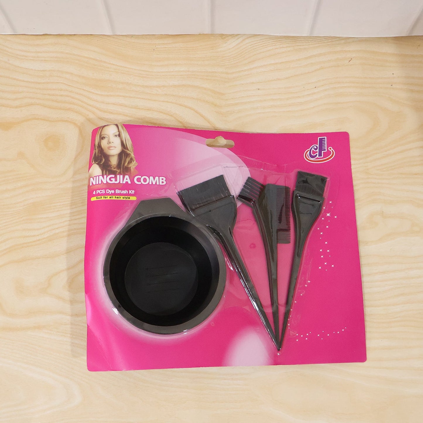 Hair Coloring Kit Complete Applicator Set For Salon Home