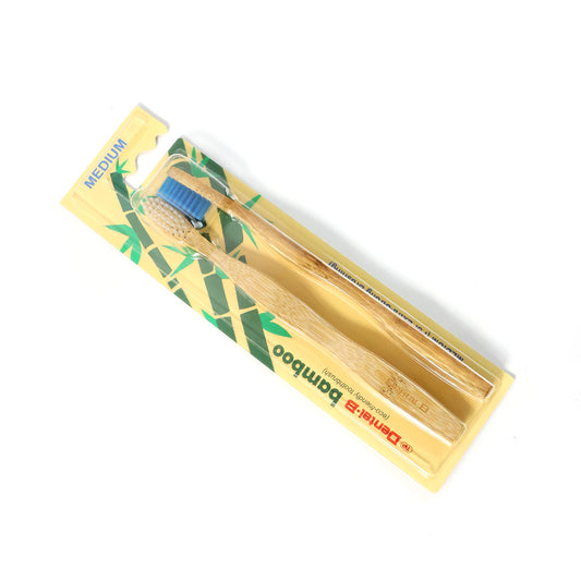 Eco-friendly Bamboo Toothbrush Twin Pack (12 Packets 24 Pieces)