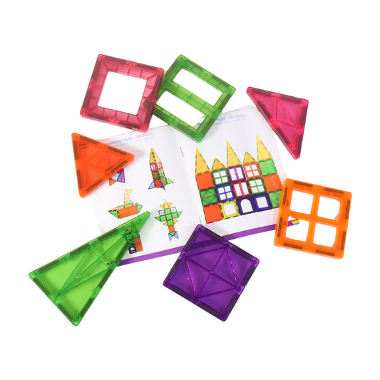 Magnetic Building Tiles - (32pc Set)