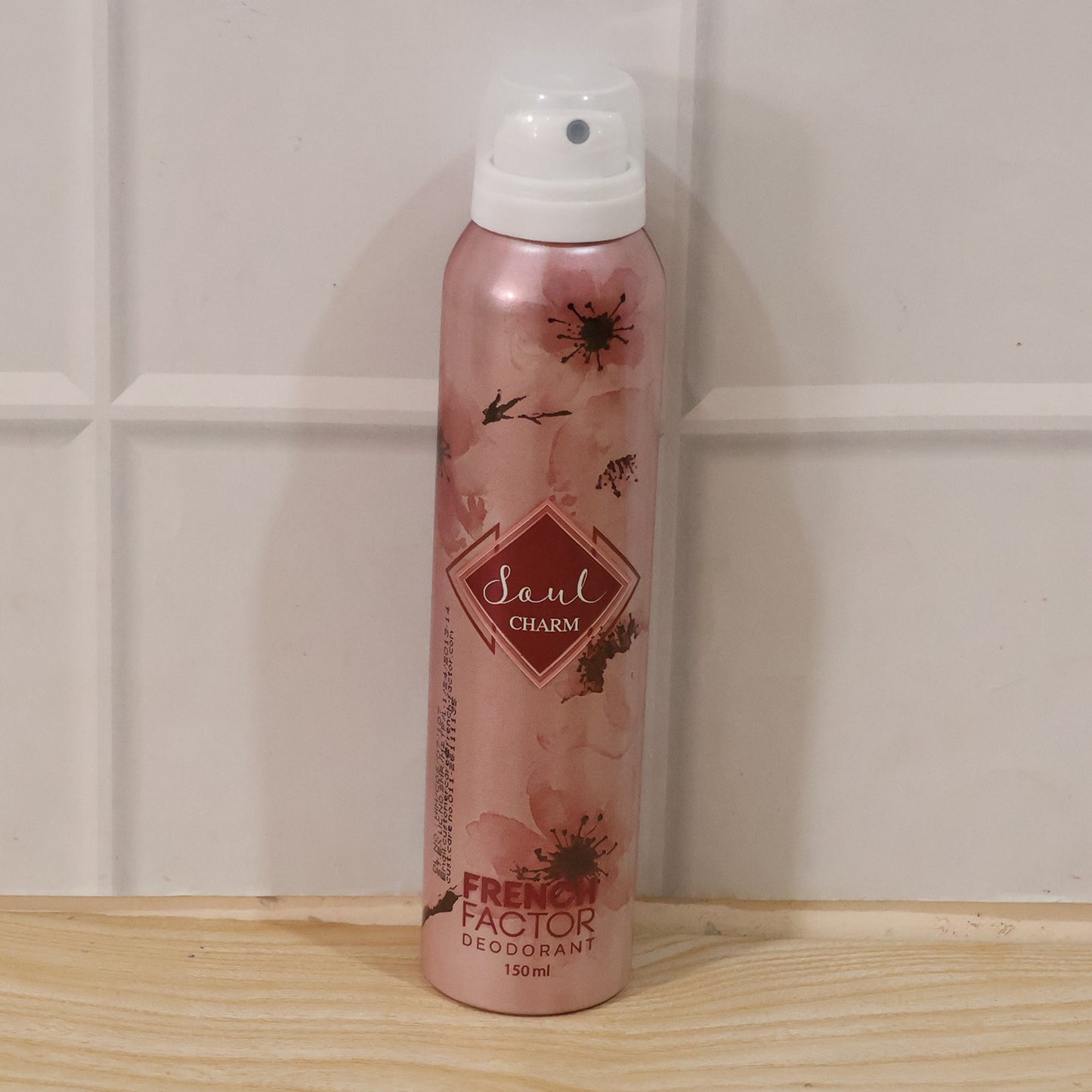 French Factor Soul Charm Deodorant Body Spray (1 Pc 150 Ml)