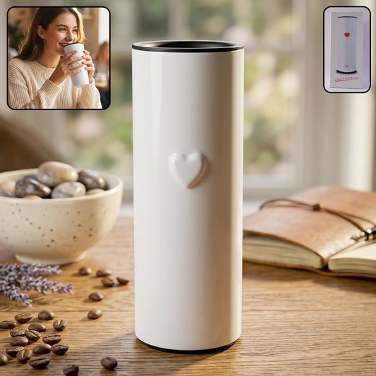 Temperature Display Travel Tumbler Smart Insulated Water Bottle