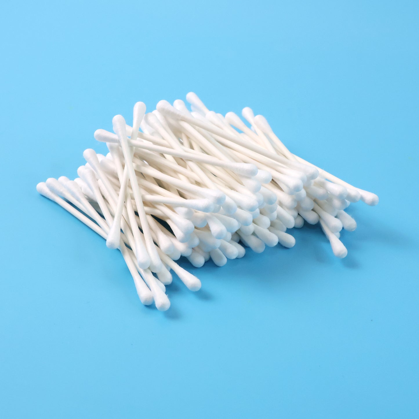 Paper-stick Cotton Swabs - (100 Pc Set)