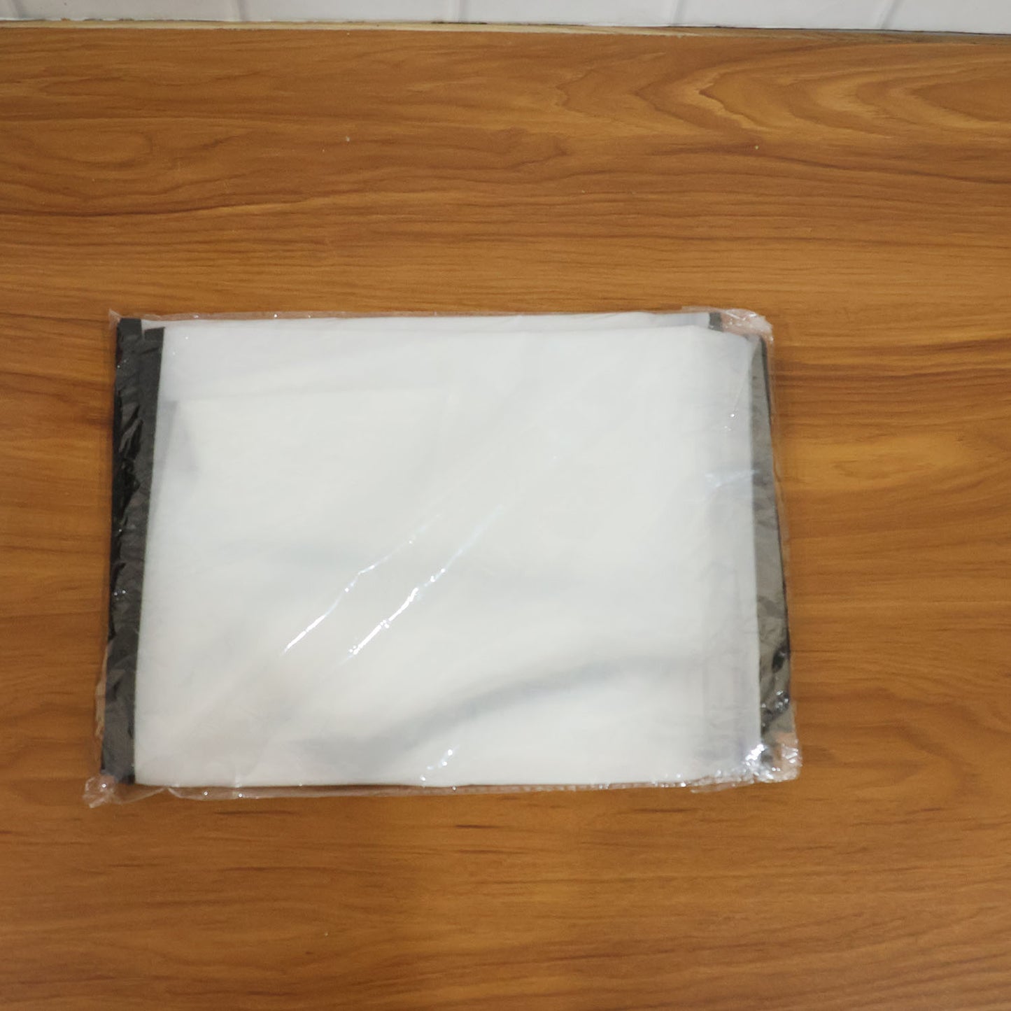 Transparent Garment Cover With Front Zipper (100 60 Cm 1 Pc)