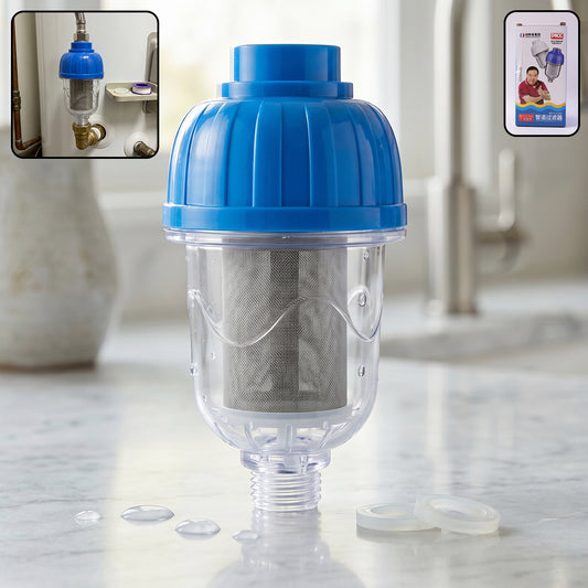 Hard Water Shower Filter Multi-layer Purification Filter For Bathroom (1 Pc)