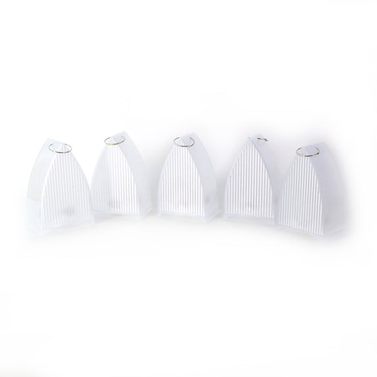 Led Flameless Decorative Lantern Lights - (5 Pc Set)