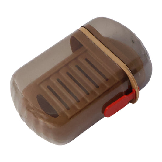 Premium Plastic Soap Box With Drain Tray Protective Cover