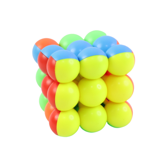 Speed Ball Cube Toy Colorful Puzzle Cube
