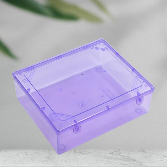 Wukusy Commander Container used for kitchen storage, featuring a clear plastic design for organizing food and kitchen items.