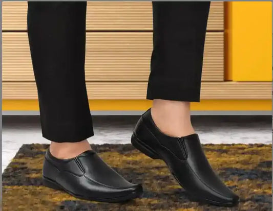 Latest Trendy Men Formal Shoes|Black Moccasin Shoes|Office Shoes For Men's & Boys-MOCCASIN03-BRN