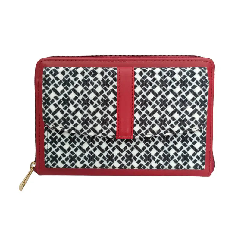 Stylish Crossbody Blue For Women & Girls (Wallet) Made With Vegan Leather