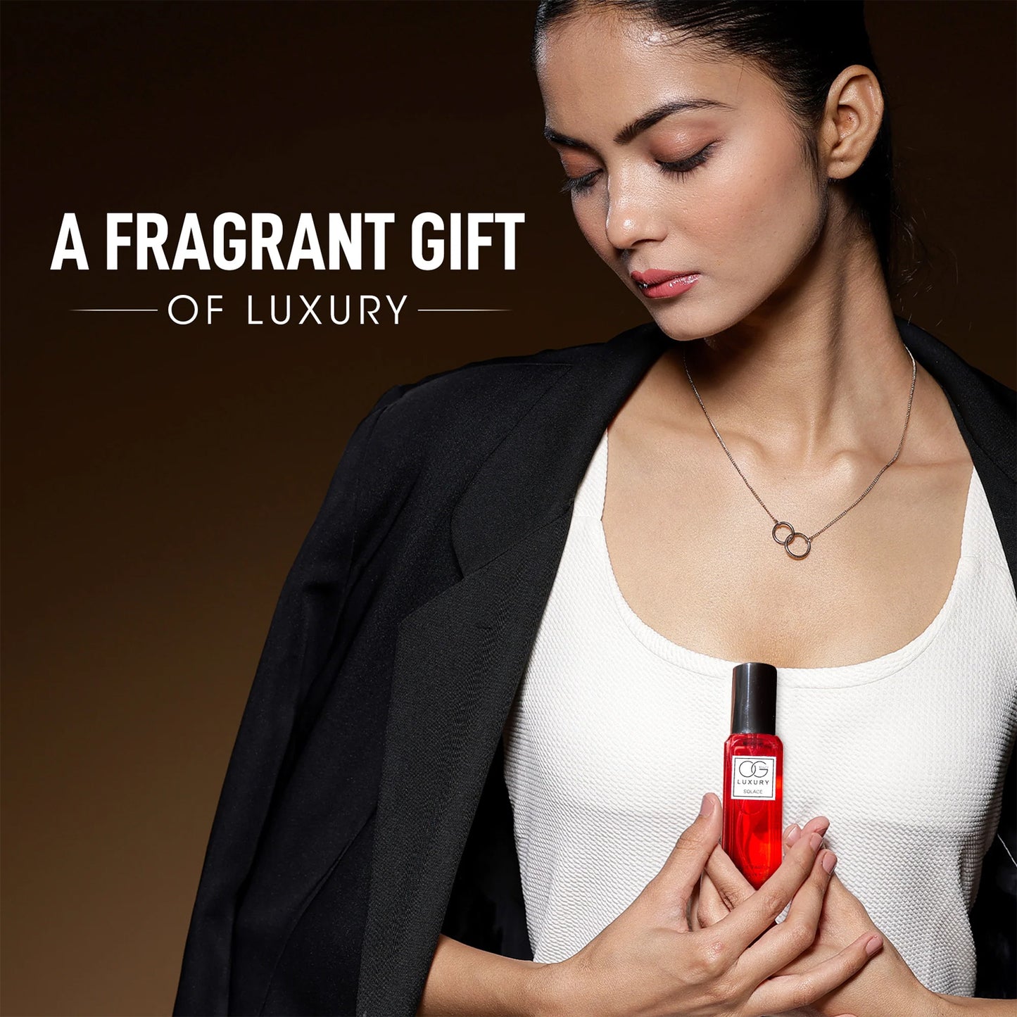 Og Beauty Luxury Pure Elegance Eau De Parfum Gift - (4 Pc Set 20 Ml)