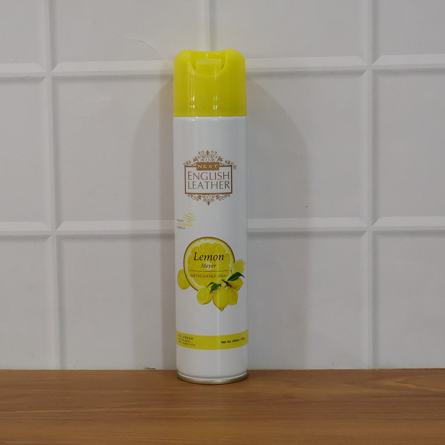 Next Premium English Leather Lemon Air Freshener Spray 220 Ml