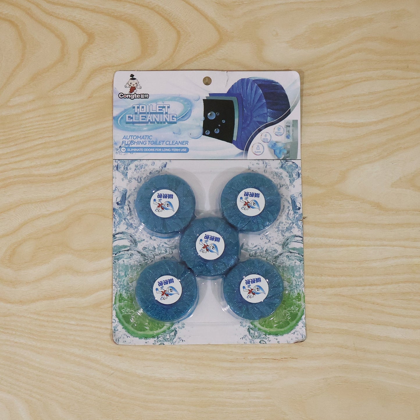 Automatic Flushing Toilet Cleaner Long-lasting Freshening Solution