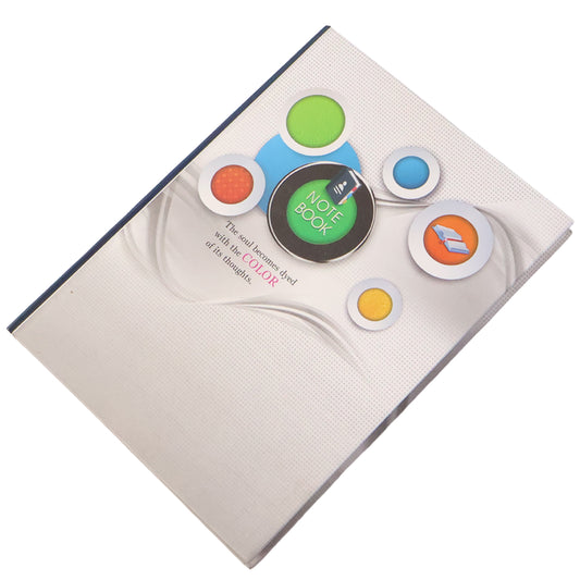 Hardbound Ruled Notebook (1 Pc 100 Pages 240x180mm)
