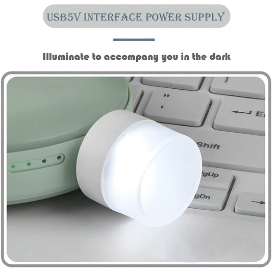 Wukusy 6096 small USB bulb for household and office room lighting, compact design used in various indoor lighting applications