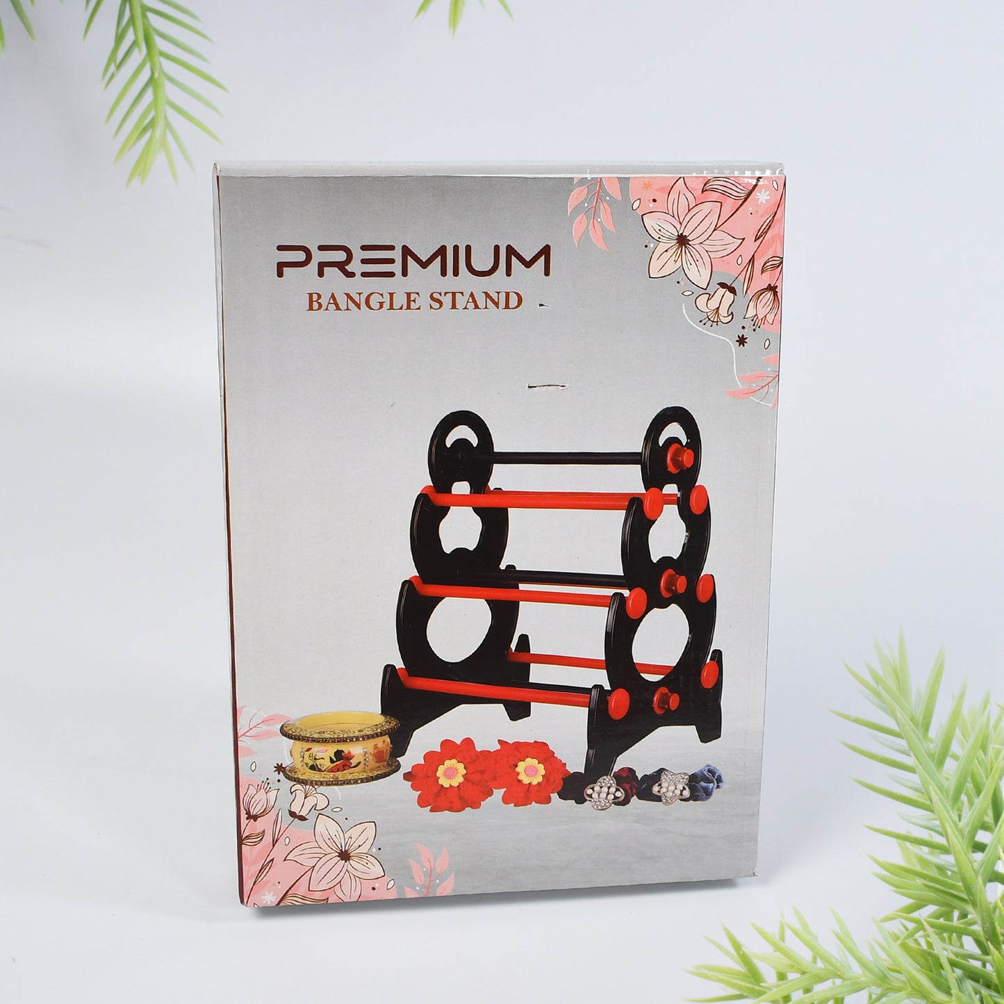 6261 Bangle Stand 3 Step Bangle Storage Organizer Suitable For Display Home