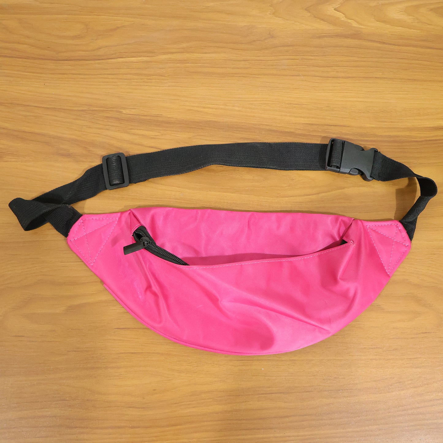 Adjustable Waist Bag 1 Pc Lightweight Travel Fanny Pack With Zipper