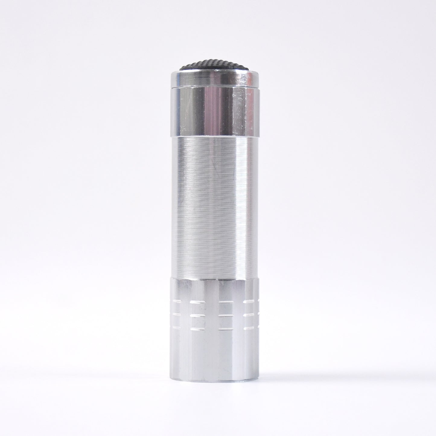 Portable Mini Torch Flashlight 9 Led Powerful High Lumens Pen Light Easy To Carry Portable Pocket Compact Torch For Emergency 3 Battery Operated (Battery Not Included 1 Pc)
