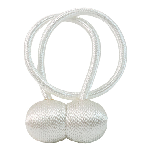 Magnetic Curtain Tiebacks - (2 Pc Set)