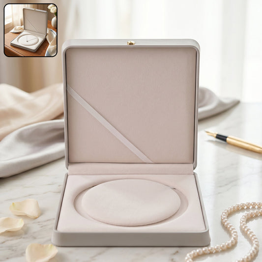 Jewelry Gift Box Elegant Storage Presentation Solution