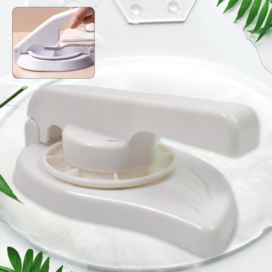 7192 Puri Chapati Press Machine Plastic For Kitchen Use ( 1 Pc )
