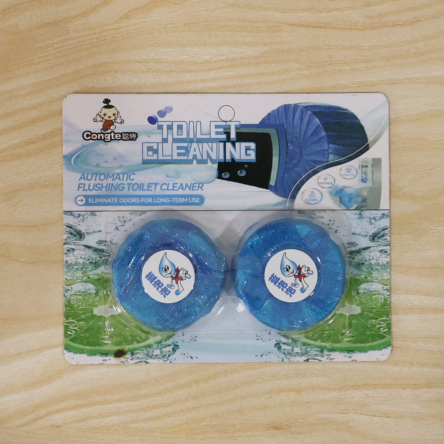 Automatic Flushing Toilet Cleaner Long-lasting Freshening