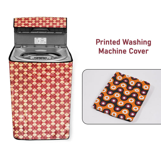Waterproof Washing Machine Cover (Size 80x60x60 Cm)