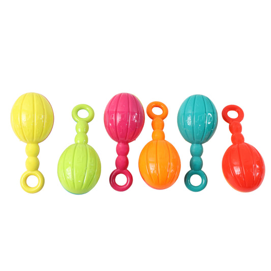 Baby Hand Rattle Toy - (6 Pc Set)