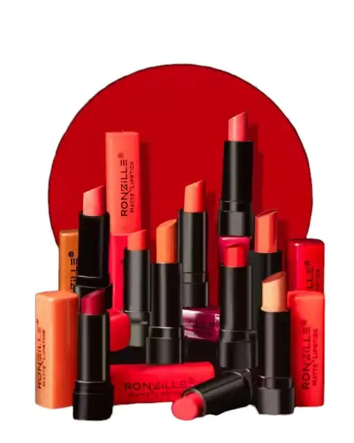 Pocket Matte Lipstick – Set of 10 Mini Lipsticks