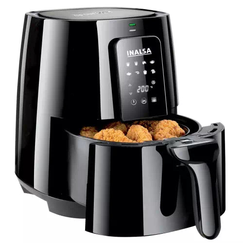 Inalsa Top Chef Digital with AirCrisp Technology, 8 Pre-set Modes Air Fryer (4 L)
