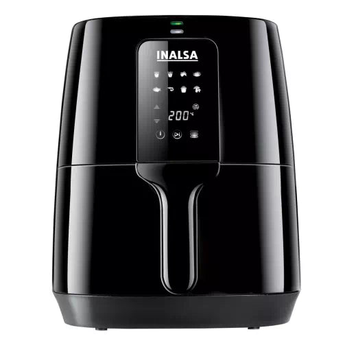 Inalsa Nutri Fry Digital with AirCrisp Technology Air Fryer (4 L)