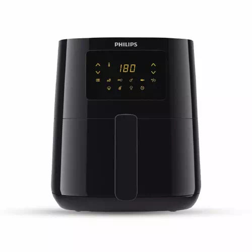 Philips HD9252/90 with Touch Panel, uses up to 90% less fat, 7 Pre-set Menu, 1400W, 4.1 Ltr, with Rapid Air Technology Air Fryer (4.1 L)