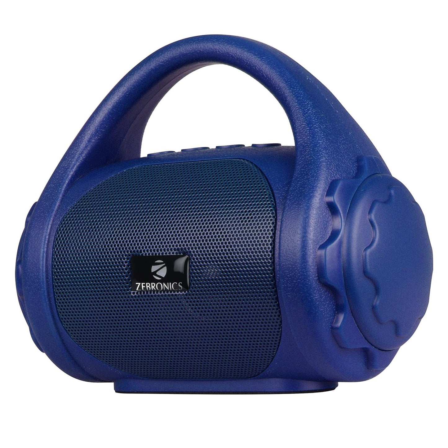 Zebronics PSPK9 Built-in FM Radio , Aux input 4 W Bluetooth Speaker (Blue, Mono Channel)