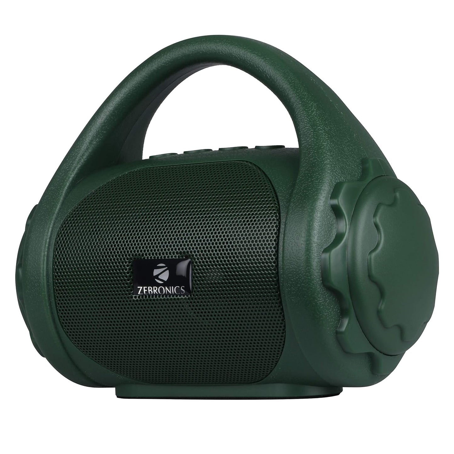Zebronics PSPK9 Built-in FM Radio , Aux input 5 W Bluetooth Speaker (Green, Mono Channel)