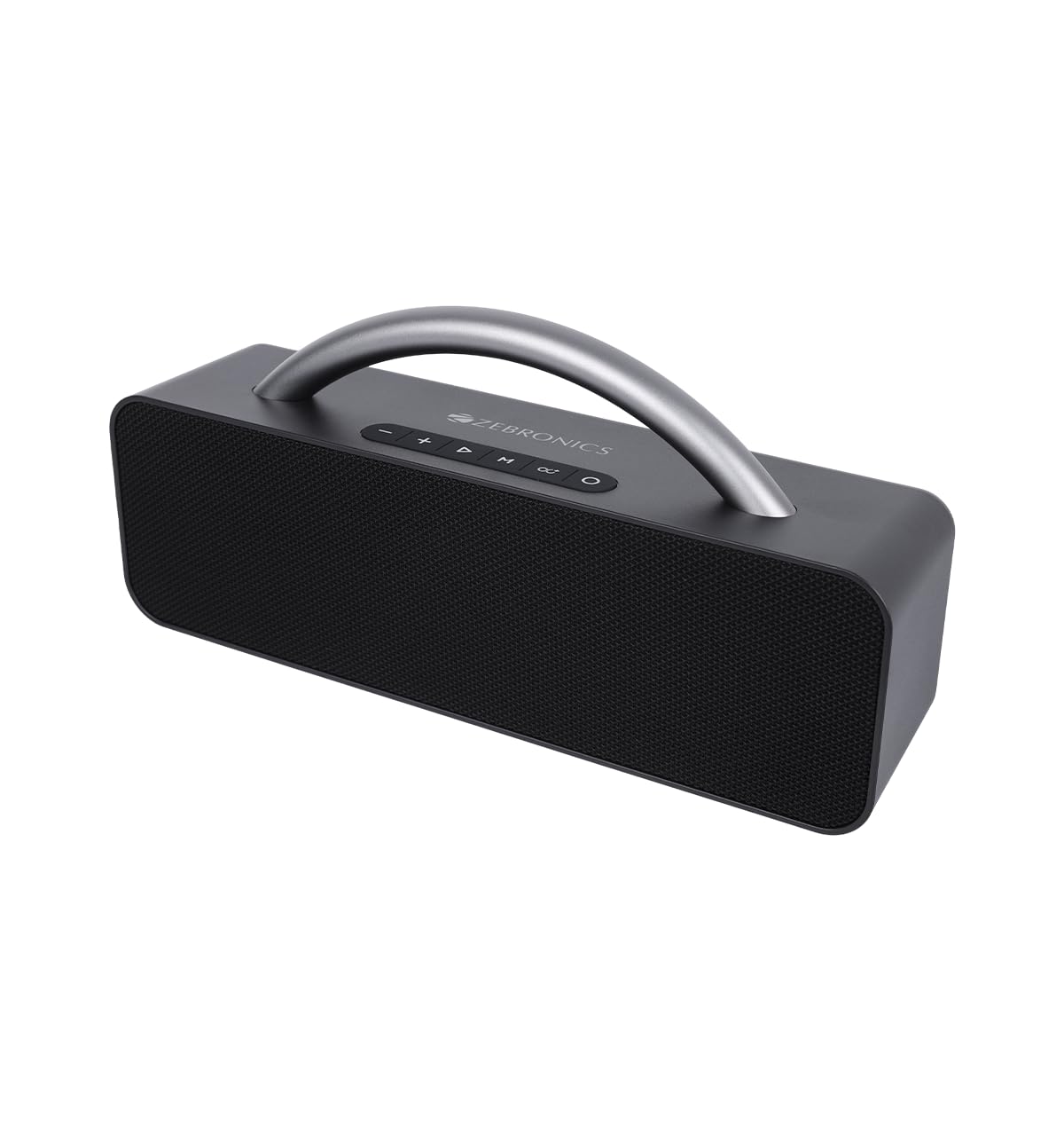 Zebronics Rocket 200 with Call function, 20 W Bluetooth Speaker (Black, Mono Channel)