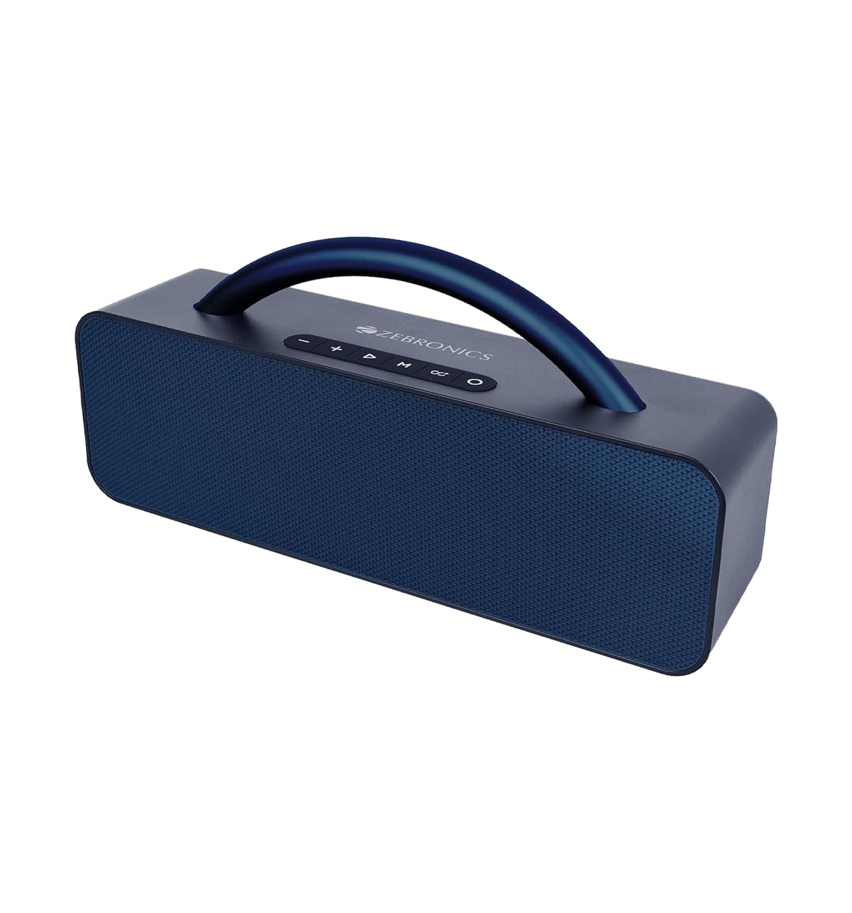 Zebronics Rocket 200 with Call function, 21 W Bluetooth Speaker (Blue, Mono Channel)