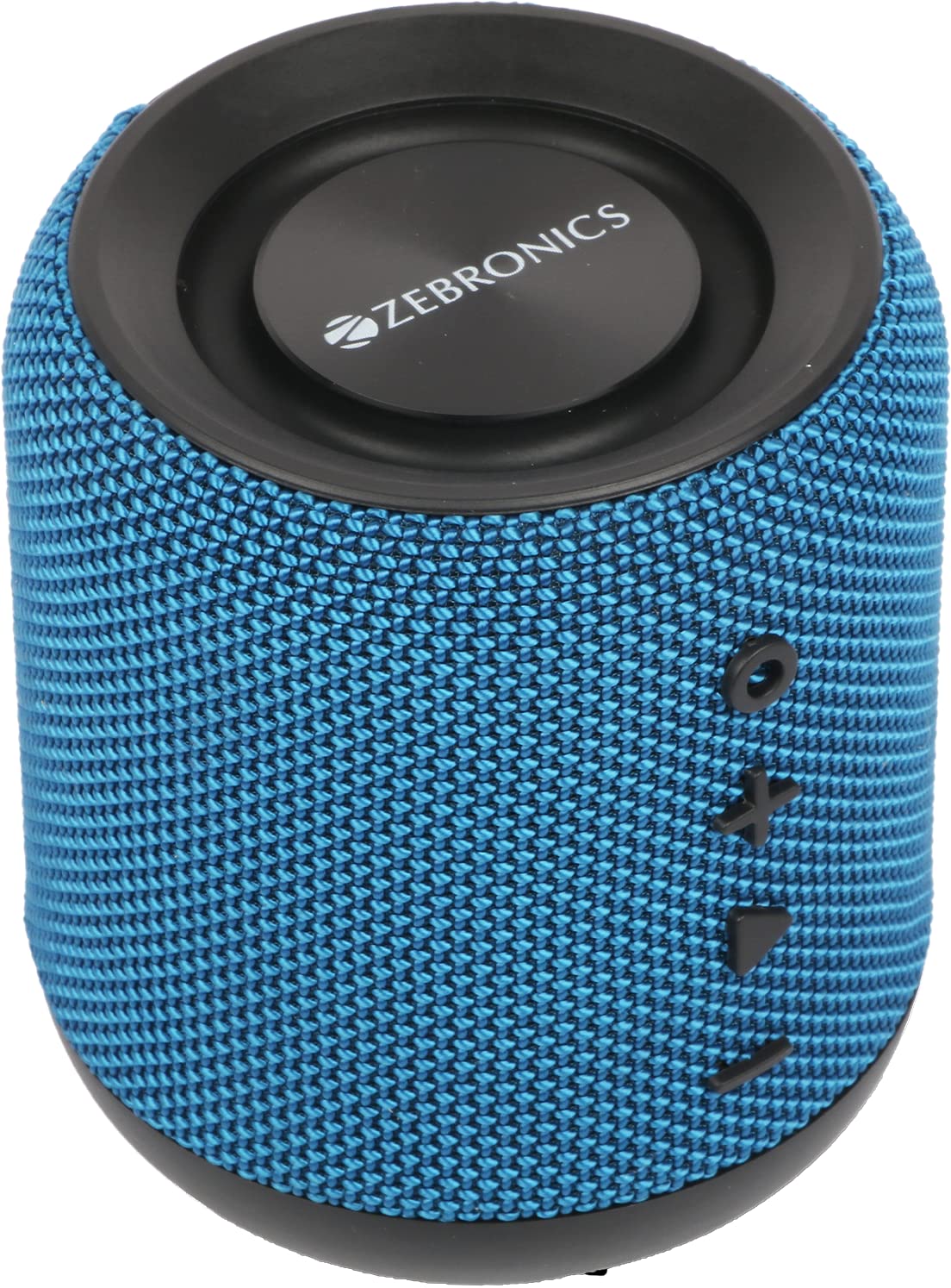 Zebronics Zeb-Music Bomb 10 W Bluetooth Speaker (Blue, Stereo Channel)