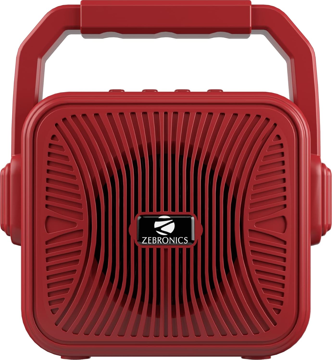 Zebronics Zeb-County 2 ,Portable TWS Wireless Speaker, Bluetooth Speaker 3 W (Red, Mono Channel)