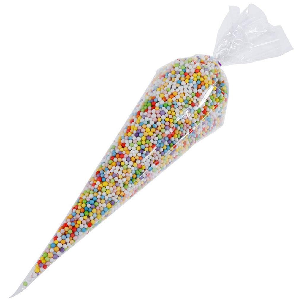Disposable Piping Bags (100 Pcs Set Big)