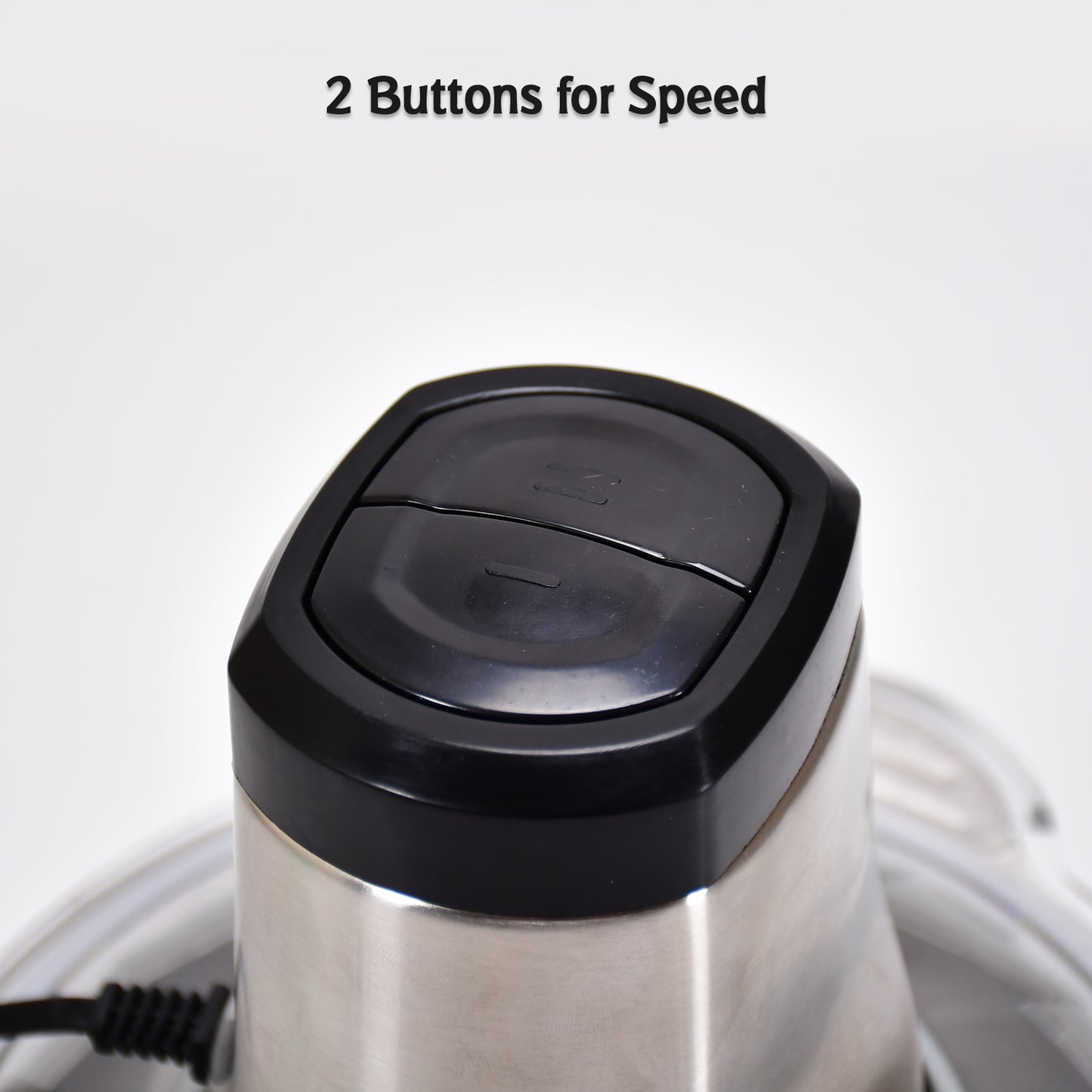 2363 Stainless Steel Electric Meat Grinders With Bowl Heavy For Kitchen Food Chopper Meat Vegetables Onion Garlic Slicer Dicer Fruit Nuts Blender (3l 300watts)