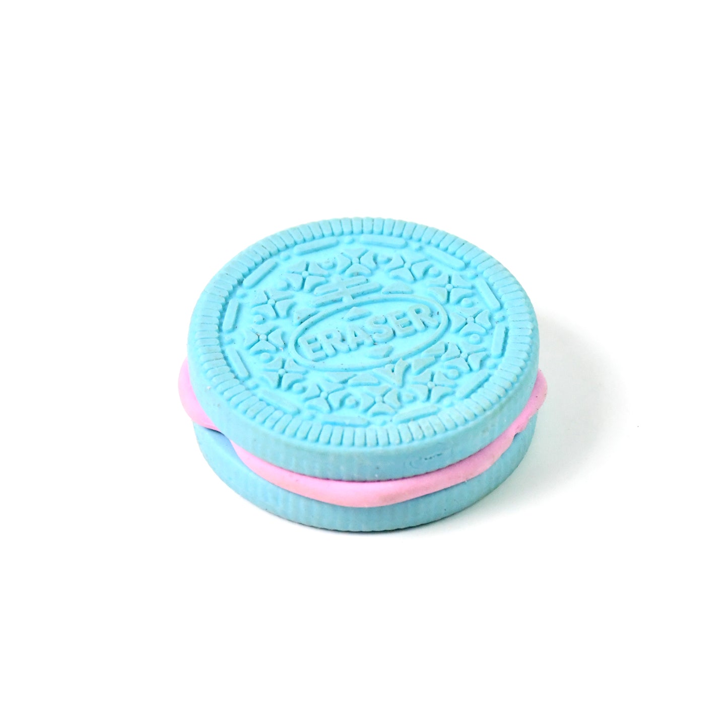 Biscuit Shape Eraser Unique Designs Patterns (1 Pc)