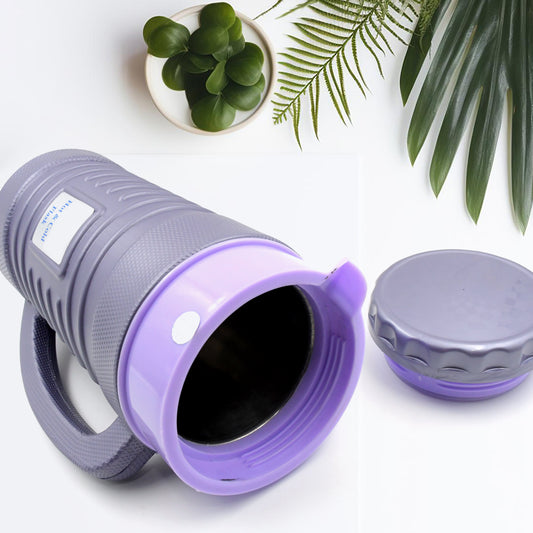 Thermos Insulated Flask Or Hot Kettle Plastic Innner Steel Insulated Tea Kettle Hot And Cold Premium Tea Kettle Kettle Easy To Carry Leak Proof Tea Jug Coffee Jug Water Jug Hot Beverag (1200 Ml 1700ml )