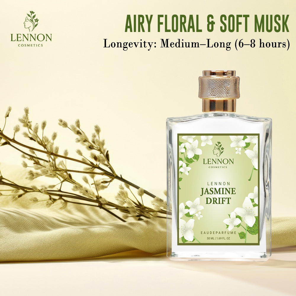 Jasmine Drift unisex long-lasting performance perfume